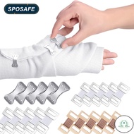 GD 10Pcs/Set Bandage Wrap Clips Aluminum Bandage Clips Bandage Pins Bandage Clips Bandage Metal Clip