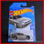 Hot Wheels Honda Prelude Silver 1998 Honda Series 1998 JDM Collections Diecast Car Kerera 98 Honda M