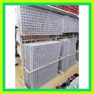 ☂ ◩    Steel Matting Vertical Garden Mesh Wire Steel Thick White Steel Matting
