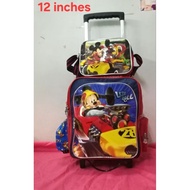 MALL PULL OUT MICKEY MOUSE TROLLEY BAGS