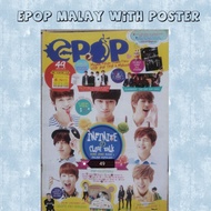 [READY STOCK ] Preloved Epop Malay with poster