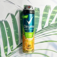 ดีกรี สเปรย์ระงับเหงื่อ ระงับกลิ่นกาย MotionSense Antiperspirant Deodorant Dry Spray, Mandarin &amp; Vetiver 107g (Degree®)
