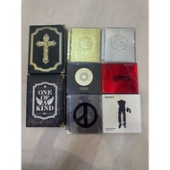 BIGBANG ALBUM COLLECTION