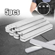 5PCS Weighted Steel Plates Steel Plate Weighted Vest Adjustable Weighted Ankle Vest & Wrist Weight P