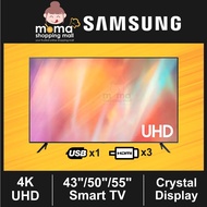 Samsung AU7000 Crystal 4K UHD Smart TV PurColour (2021) 43"/50"/55" Inch