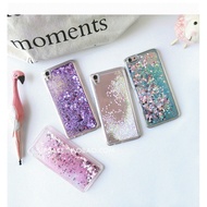 OPPO A3S/A5/R15 Pro/A53 2020 Quicksand Water Liquid Case Glitter Bling TPU Cover