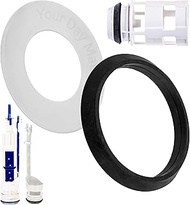 Bassin and Lifter Bell Seal Set, 2 Pack, Replacement for Item No. 244.244.00.1, 826.614, 241.868.00.