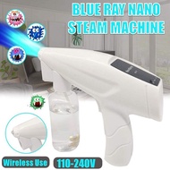 New 100% Brand New and High Quality  Mini Atomized Disinfection Gun Capacity 200ml NS-X1 Fog Sprayer Portable electric Wireless Charging Nano Spray Gun