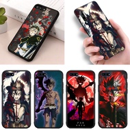 TPU Huawei Nova 2i 2 Lite Nova 3i 4E Nova 5i 5T 7SE Nova 8i Black Clover Soft Silicone Phone Case