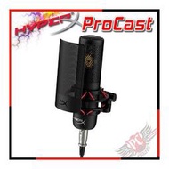 [ PCPARTY ] HyperX ProCast 大振膜電容麥克風 XLR 接頭 699Z0AA
