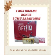 DETOX DRINK DRZLIM 10 SACHET detox fyber detox slimming DRINK| Slimming