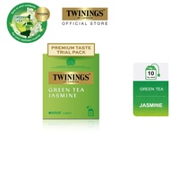 [แพ็ค 10 ซอง] ทไวนิงส์ มินิ ชาเขียว จัสมิน กรีนที ชนิดซอง 1.8 กรัม แพ็ค 10 ซอง Twinings Mini Jasmine