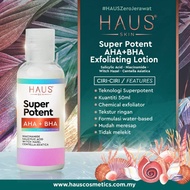 AHA BHA SUPER POTENT HAUS COSMETICS