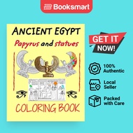 Ancient Egypt Coloring Book - Paperback - English - 9781034409342