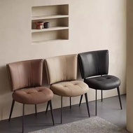 Italian Style Dining Chair Chair Dining Table Backrest Stool Island Chair Nordic Chair Dining Table 