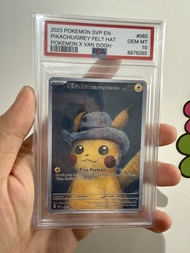 【Fancard】Pokemon 梵高皮打印卡 寶可夢 油畫皮卡丘代卡 #TCG #PTCG 自製高質鐳射閃卡