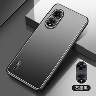 OPPO A98 5G Case For OPPO A98 5G (CPH2529)【Acrylic back plate + aluminum lens piece shockproof phone