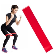 Resistance Band Fitness Yoga Latex Karet Tali Elastis Latihan Paha Olahraga Power Band Hip Band Boot