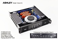 POWER ASHLEY 4 CHANNEL TURBO 4.12 ORIGINAL CLASS H TERMURAH