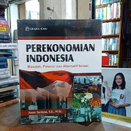 Indonesian Economy Book - Awan santosa