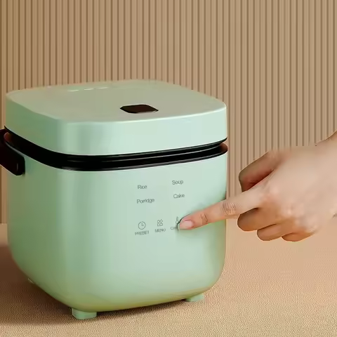 ZaiXiao Mini Electric Rice Cooker Intelligent Automatic Household Kitchen Cooker 1-2 People Small Fo
