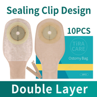 10pcs Ostomy Bag colostomy Supplies Colostomy Bags Ostomy SuppliesOne Piece Drainable Ostomy Pouch