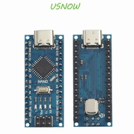 USNOW Nano 3.0 Controller, Mini USB Type-C USB Arduino Compatible, Driver Micro USB CH340 CH340 USB 