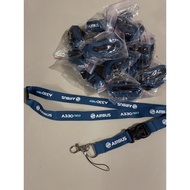 Airbus 330 neo lanyard ▶️ aviation merchandise lanyard