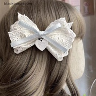 Sweet Girls Hairpins Lace Gothic Bow Hairpins for Women Gothic Hair Hair Accessories Barrettes Headw
