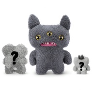 Fuggler Family Funny Ugly Monster Bộ 3 Bộ Sưu Tập Đồ Chơi Sang Trọng Quái Vật 9 Inch 5" Fugg Và 3.5"