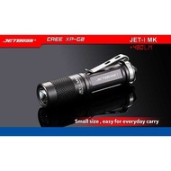 JETBeam Senter LED Tiny Flashlight CREE XP-G2 480 Lumens - JET-1 MK
