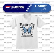 BUTTERFLY T-shirt| ELEGANT T-SHIRT| Men's and women's t-shirts | DISTRO T-SHIRTS | T-shirt | BANDUNG