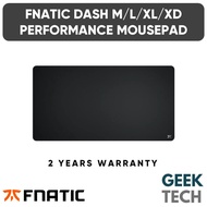 FNATIC GEAR Dash M/L/XL/XD Performance Mousepad - Hyper Fast Surface, Ultra Precision, Liquid Resist