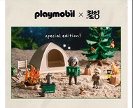 71312 韓國限定❣️ PlayMobil x Chilsung  71312  韓國飲品 露營  CAMPING special edition 限量版  PlayMobil 模型 魔比 模型  