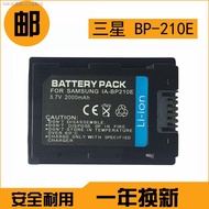 Samsung BP210E camera battery HMX-F80 F800 G304 H400 H205 compatible with BP105R camera parts