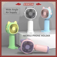 Cute Handheld MINI FAN / MINI FAN PORTABLE kipas mini cooling fan Small Fan Hand Held Mini Fan Trave