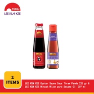 LEE KUM KEE Saus Tiram Cap Panda 255gr & LEE KUM KEE Minyak WIjen Murni 207ml
