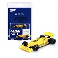 Mini GT 1088 Lotus 99T Ayton Senna Monaco Winner