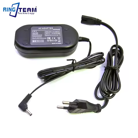 Power AC Adapter CA-570 CA570 CA570K for Canon Digital Camera XC10 ZR60 ZR65MC ZR70MC ZR80 ZR85 ZR90
