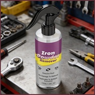 Car Iron Remover 100ml Rust Stain Removal Spray for Car Wheel Iron Remover for Wheel Brake Painting 