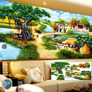 Large Diamond Painting, Vietnamese Landscape, Meaningful Housewarming Gift | 5D Painting V2