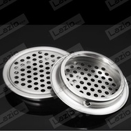 SUS 201 round stainless steel ventilation cover air vent filter
