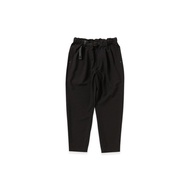 and wander PE Melange Twill Pants Black Unused