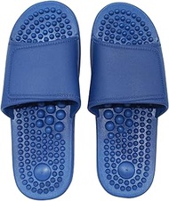Acupressure Massage Slippers Reflexology Therapy Shoes Plantar Fasciitis Arthritis Neuropathy Pain Relief Acupuncture Slippers Non-Slip Massage Sandals Women,Gifts for Parents(Yellow, US Women 5.5-6)