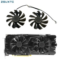 HL 2pcs/lot GTX1070 GTX1070Ti GTX1080 fan For KFA2 GALAX GeForce GTX 1070 1070Ti 1080 EXOC SNPR Grap