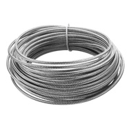MECCANIXITY AWG 24 K-Type 2x0.3 Thermocouple Wire Braided Stainless Steel Insulation Up to 315°C/599
