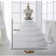 6 hoops petticoat for wedding peticot for gown petticoat for dress adult Festive dress
