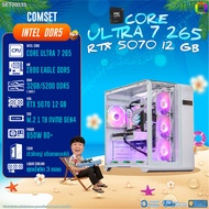 BONMECOM2 คอมประกอบ / CPU CORE ULTRA 7 265 / RTX 5070 12GB / Case ตัวใหญ่เลือกแบบได้
