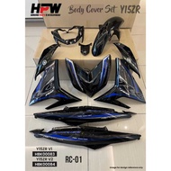 BODY KIT (HPW) Y15ZR V2 | RC-01 | BLACK