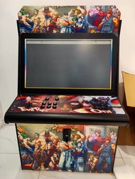 月光寶盒大型游戲機拳王台式搖桿格斗投幣懷舊街霸街機game console